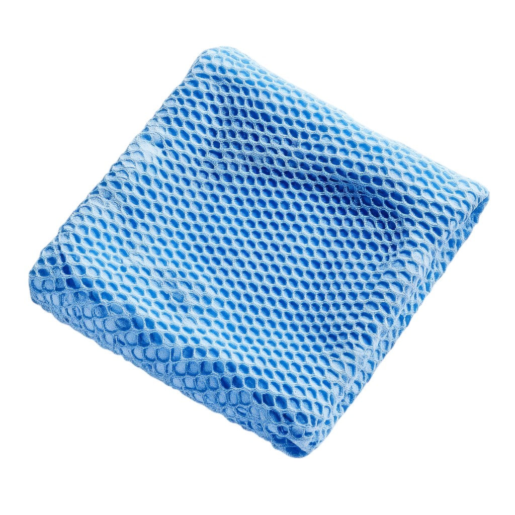 Qbjnx Ultra-Absorbent Cleaning Cloth - Nano-Fiber Dish Cloth for Kitchen, Windows & Polished Surfaces - Lint-Free & Scratch-Free