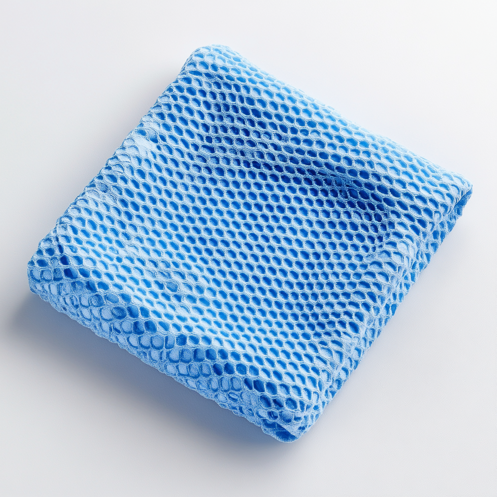 Qbjnx Ultra-Absorbent Cleaning Cloth - Nano-Fiber Dish Cloth for Kitchen, Windows & Polished Surfaces - Lint-Free & Scratch-Free